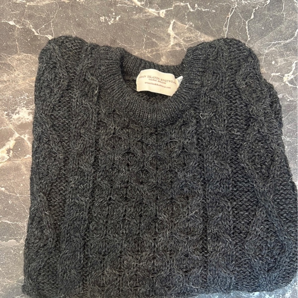 Aran Islands Knitwear Sweater